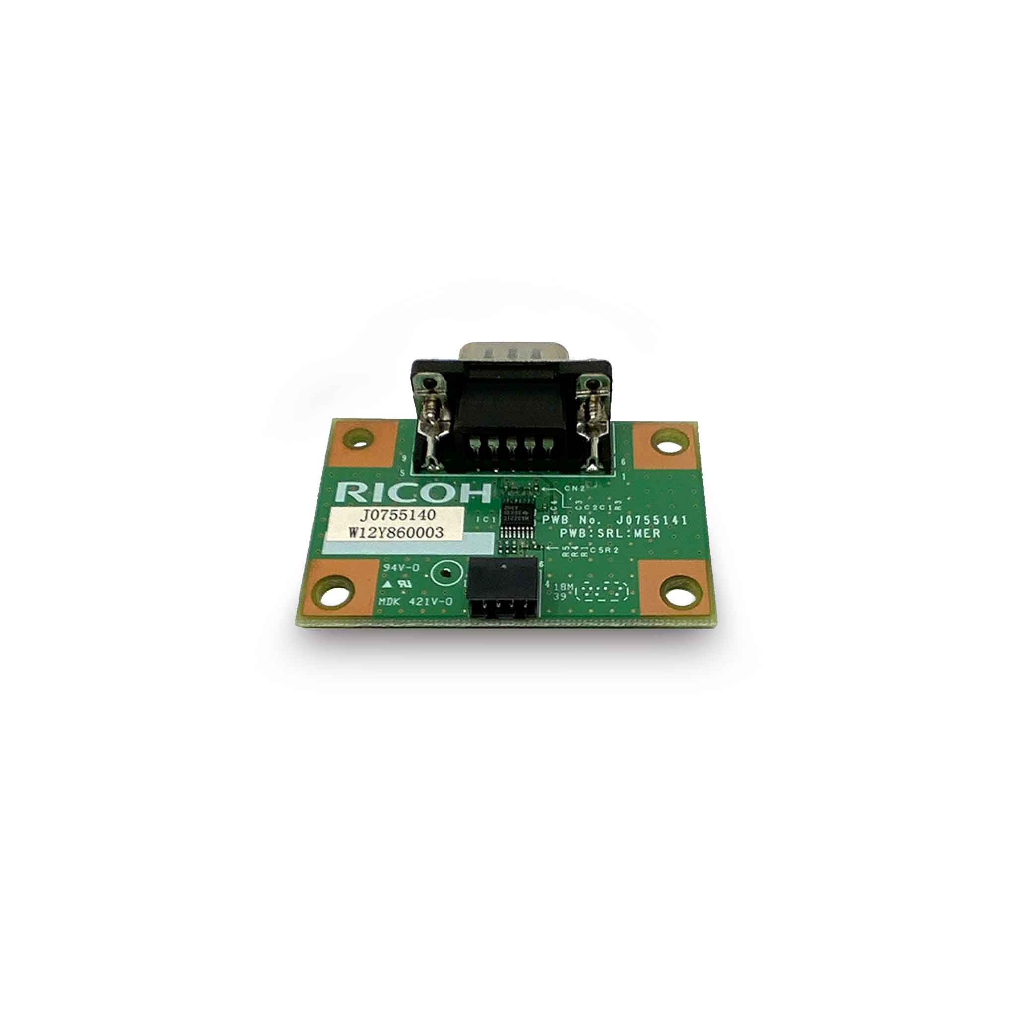 Ricoh 1000/Ri 2000 | PCB:SRL:MER