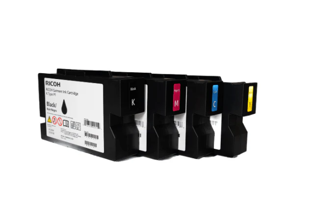 RICOH DTG Garment Ink Cartridge Ri4000 Type P1 - Image 2