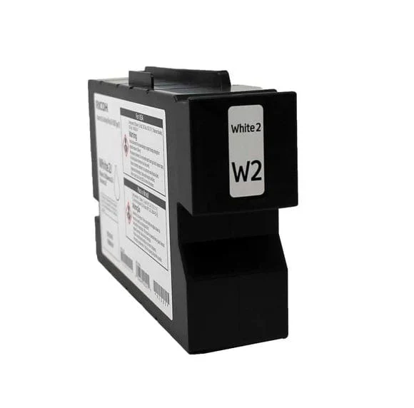 Ricoh 200ml Type G2 White Ink Cartridge for Ri1000, Ri2000 | SLOT 2