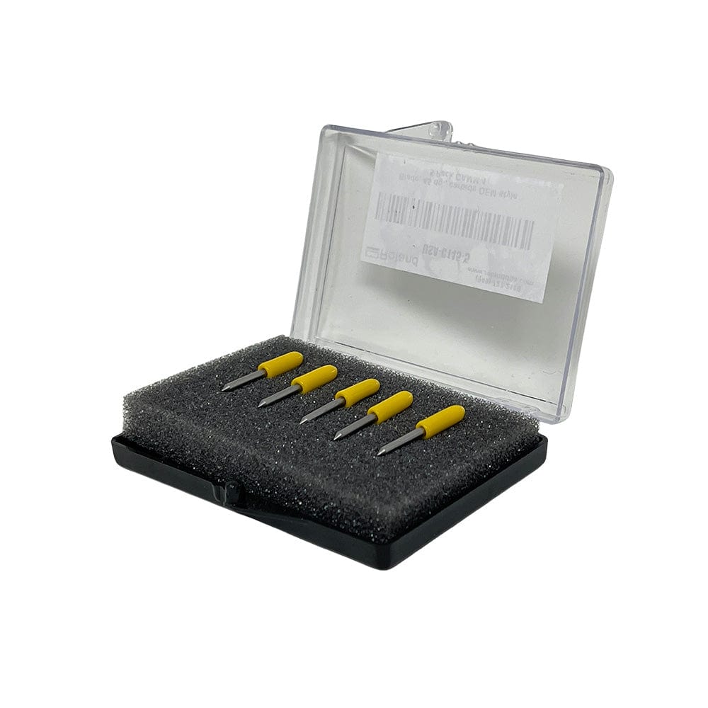 Roland 45 Degree/.25 Offset Blade All Purpose, 5 piece