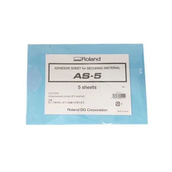 Roland BD Series ADHESIVE Sheet