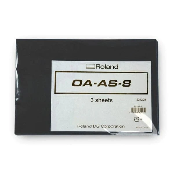 Roland BD Series ADHESIVE Sheet - Image 2