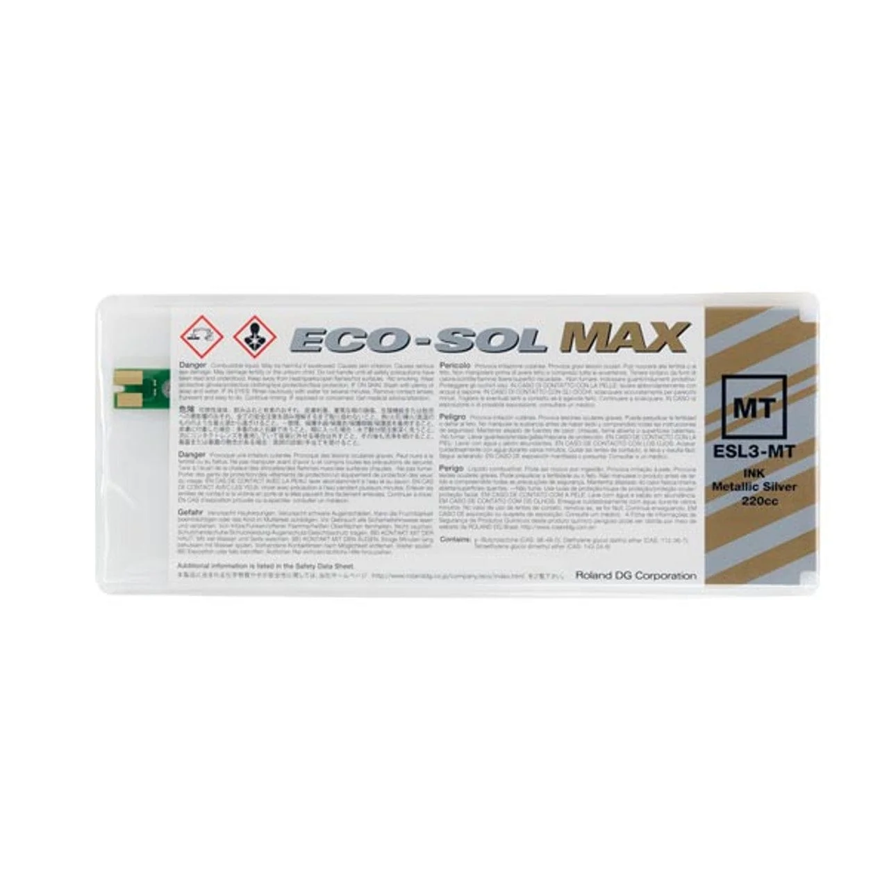 Roland BN-20 ESL3 Eco-Sol Max Ink 220ml - Image 8