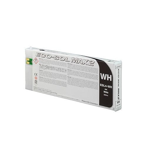 Roland BN-20 ESL4 White Eco-Sol Max 2 Ink 220ml - Image 2