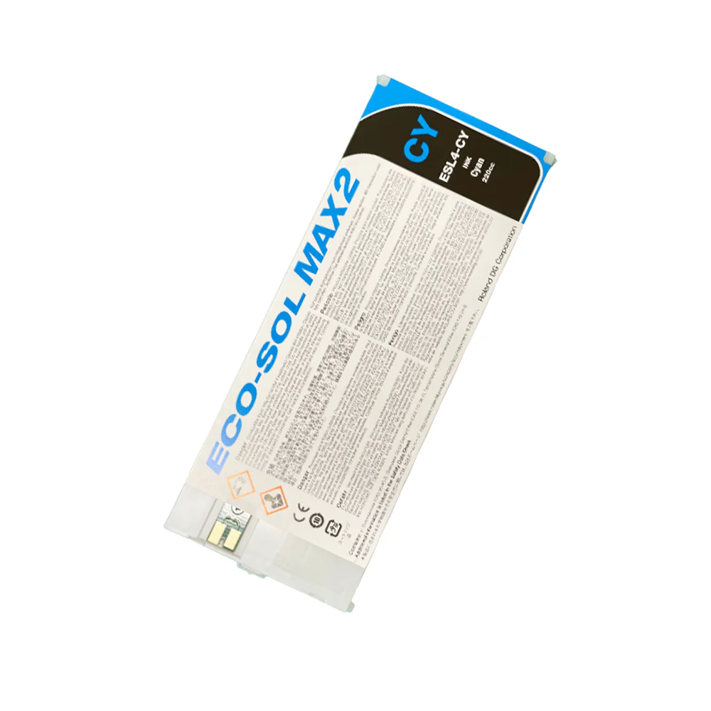 Roland ESL4 Eco-Sol Max 2 Ink 220ml - Image 5