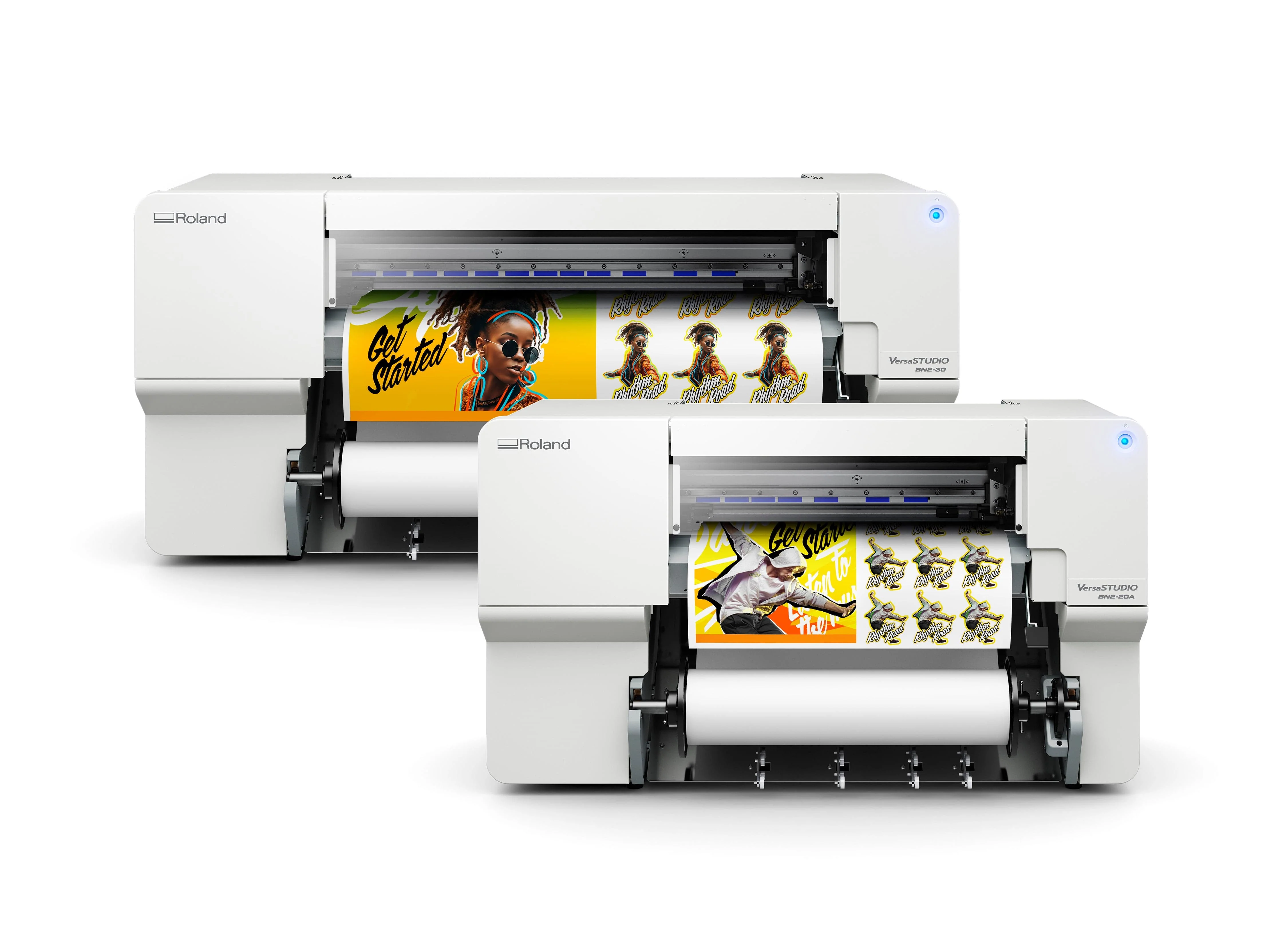 Roland BN2-30 Eco-Solvent CMYK+W Printer & Cutter - Image 2