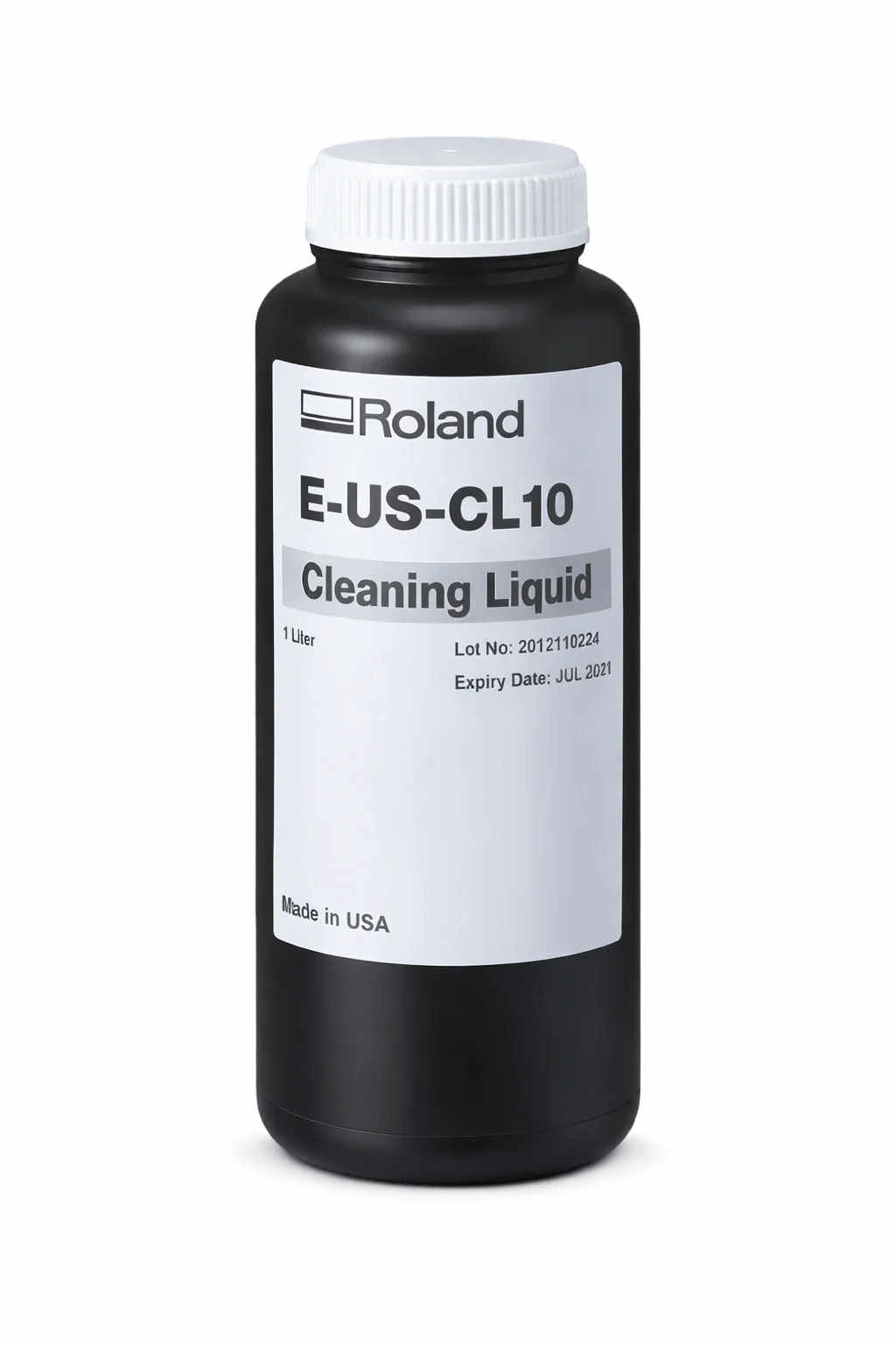Roland E-US-CL10 Cleaning Liquid 1L for EU-1000MF UV Flatbed Printer