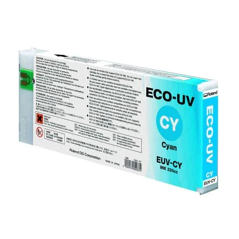 Roland Eco-UV Version 2 Ink 220ml Cartridge - Image 3