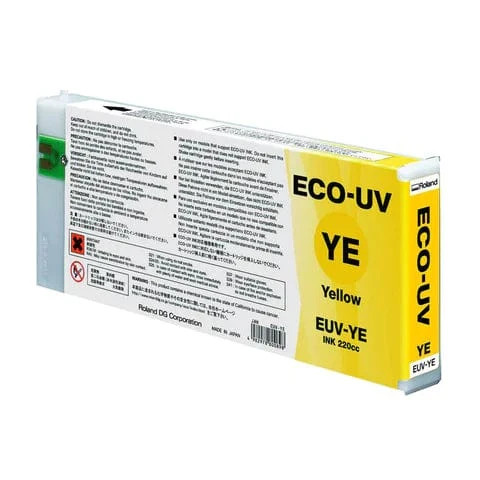 Roland Eco-UV Version 2 Ink 220ml Cartridge - Image 4