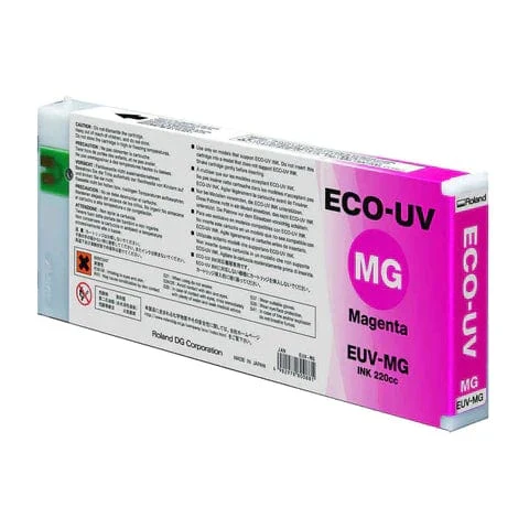 Roland Eco-UV Version 2 Ink 220ml Cartridge - Image 6