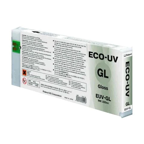 Roland Eco-UV Version 2 Ink 220ml Cartridge - Image 7