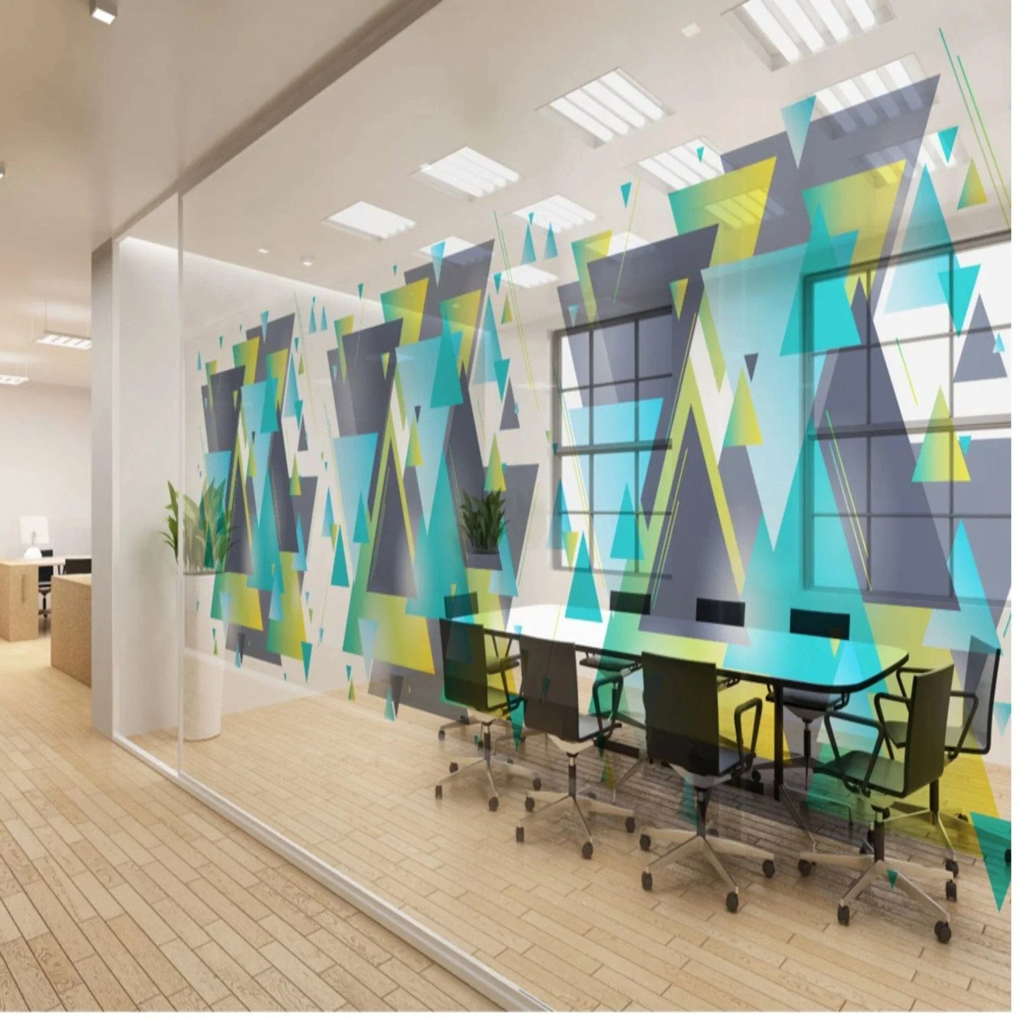 Roland Frosted Etched Glass Air-Release Liner Vinyl - Image 2
