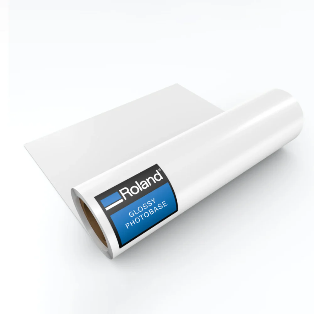 Roland Glossy Photobase Paper SCM-GPP2 | High-Quality Glossy Photo Paper