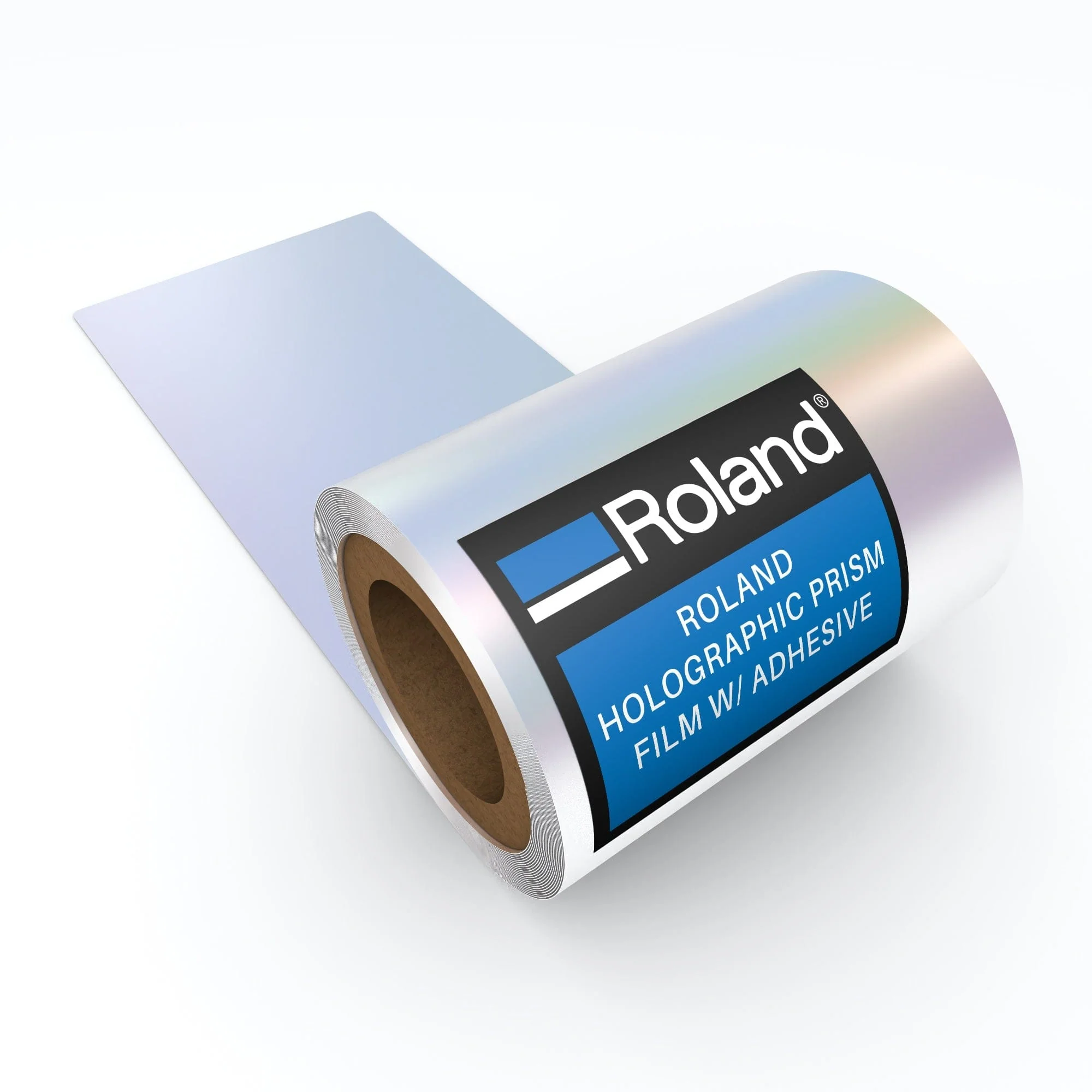 Roland Holographic Prism Film w/ Adhesive - Image 6