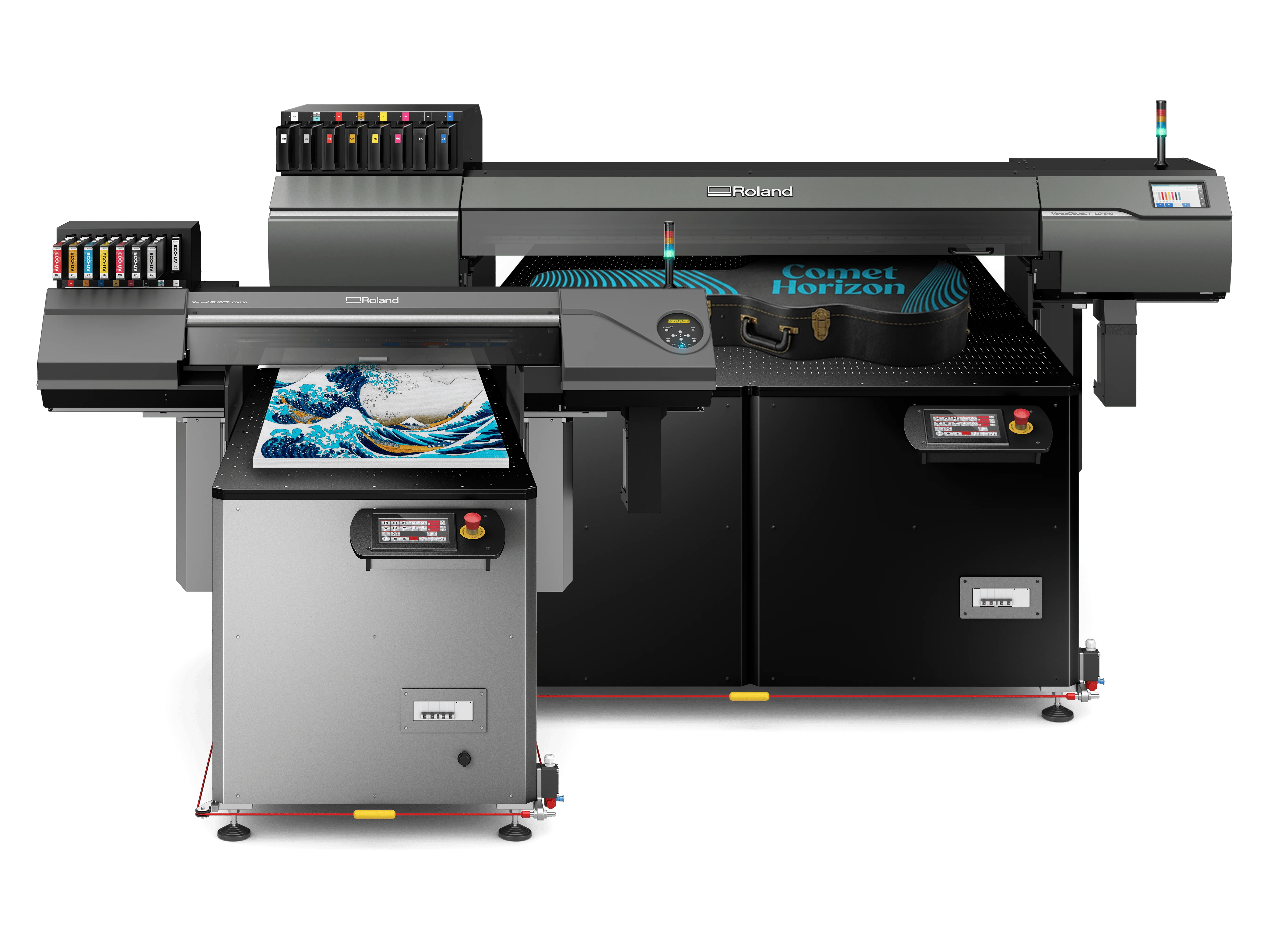 Roland VersaOBJECT LO-640-F3 Flatbed UV Printer - Image 2