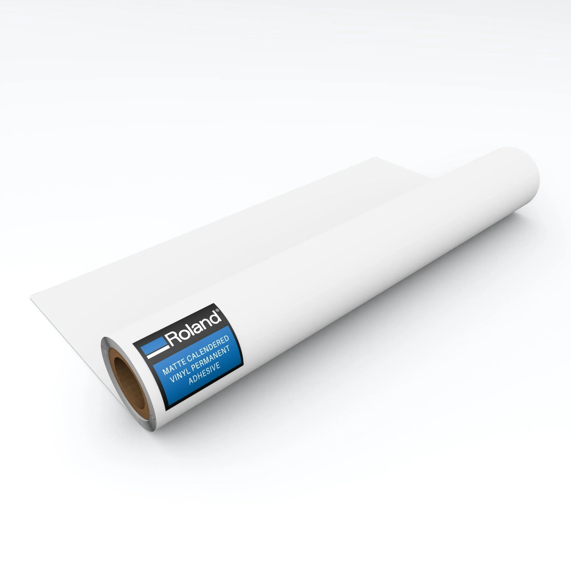 Roland Matte Calendered Vinyl Permanent Adhesive - Image 3