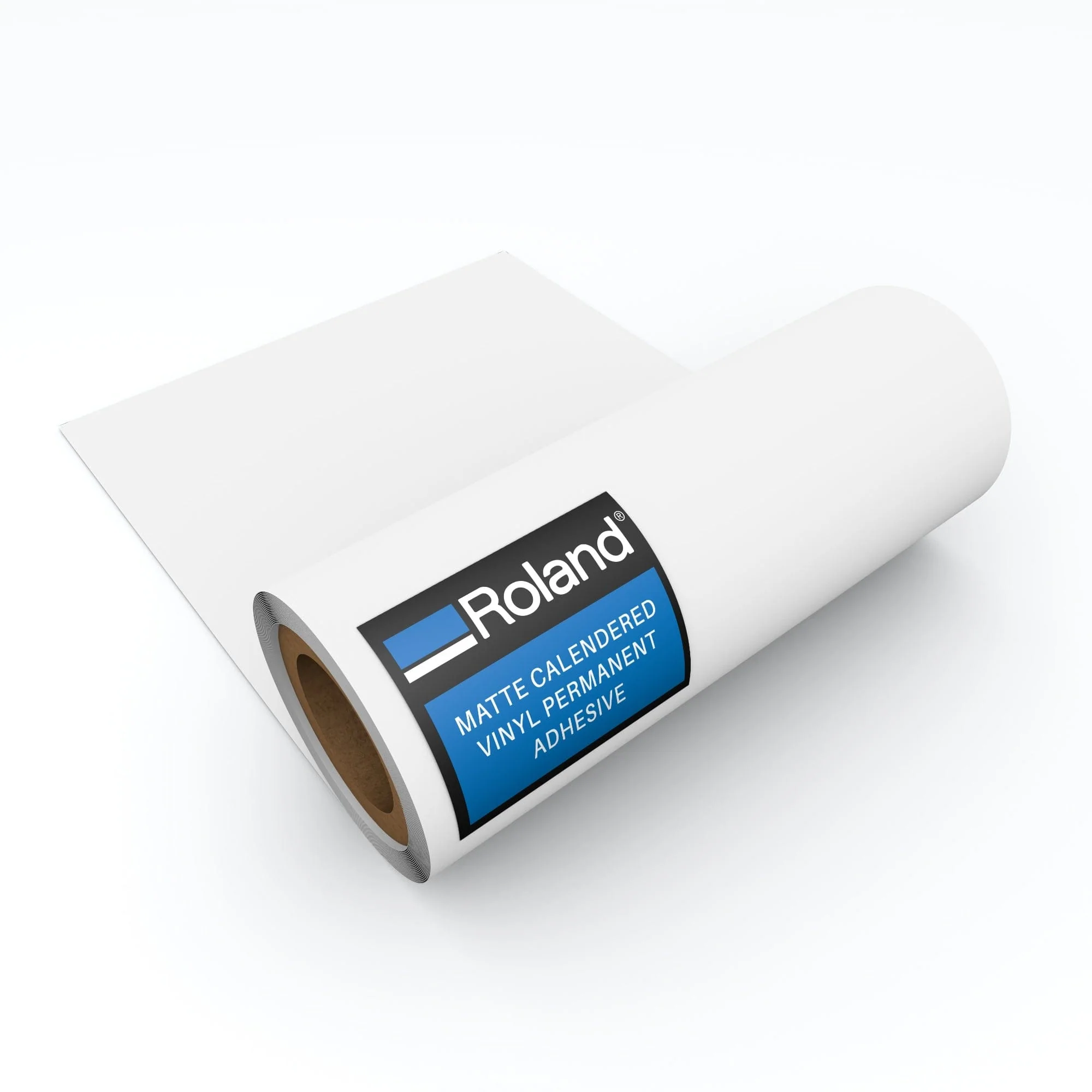 Roland Matte Calendered Vinyl Permanent Adhesive - Image 5