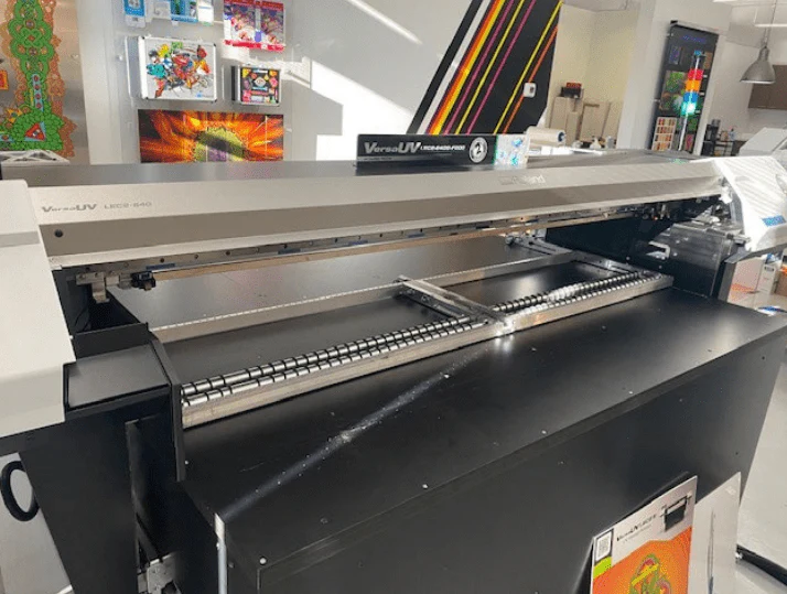 Roland Rotary Rack for MO and CO Printers - Image 4
