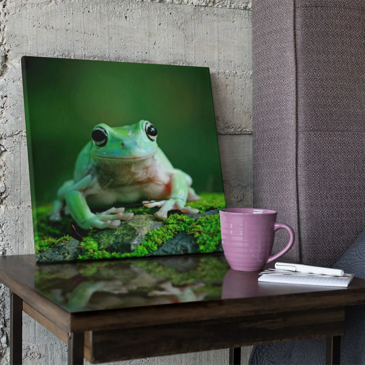 Roland Semi-Gloss Adhesive Canvas - Image 6