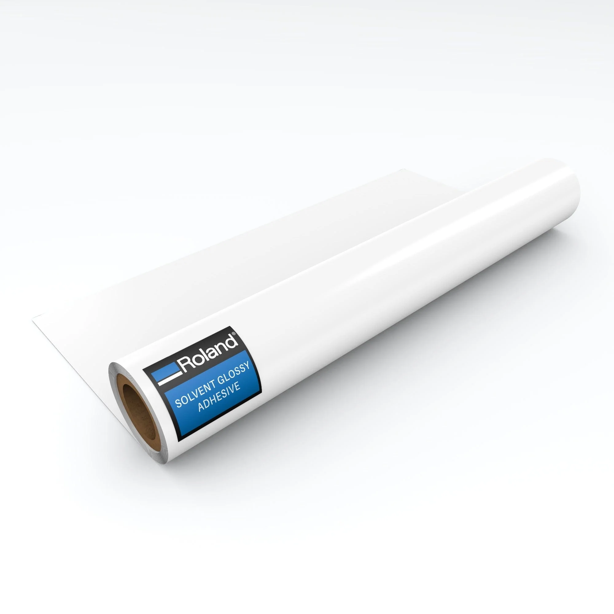 Roland Solvent Glossy Paper With Adhesive - Image 3
