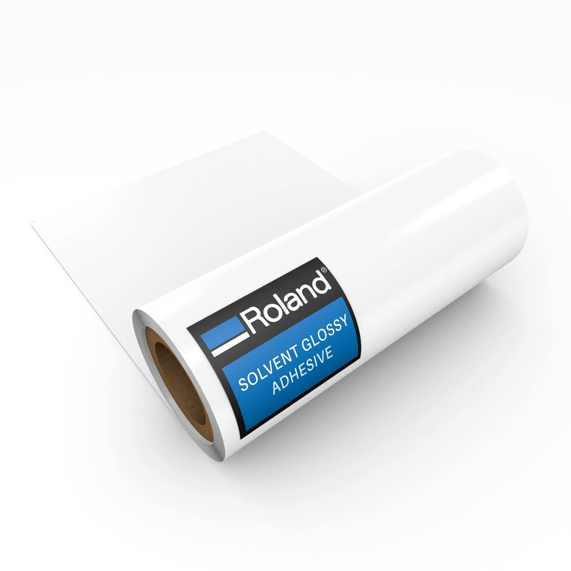 Roland Solvent Glossy Paper With Adhesive - Image 5