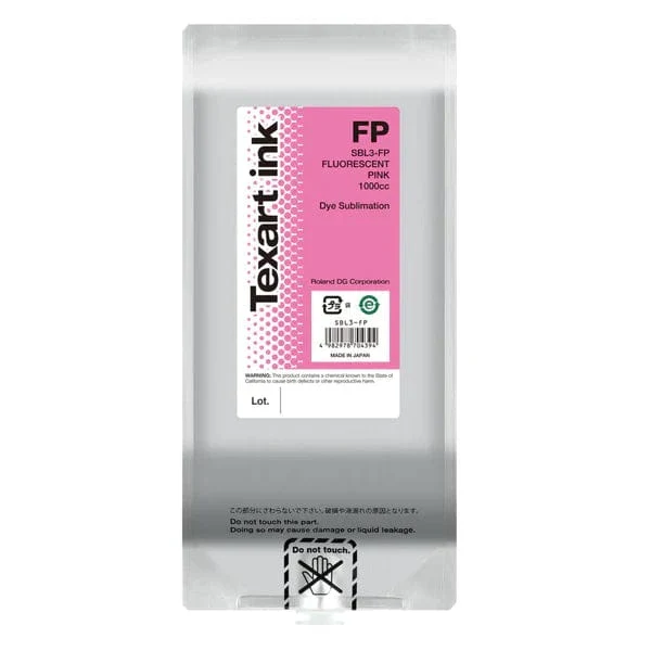 Roland Texart Sublimation Ink for RT-640 & XT-640 | 1000ml - Image 11