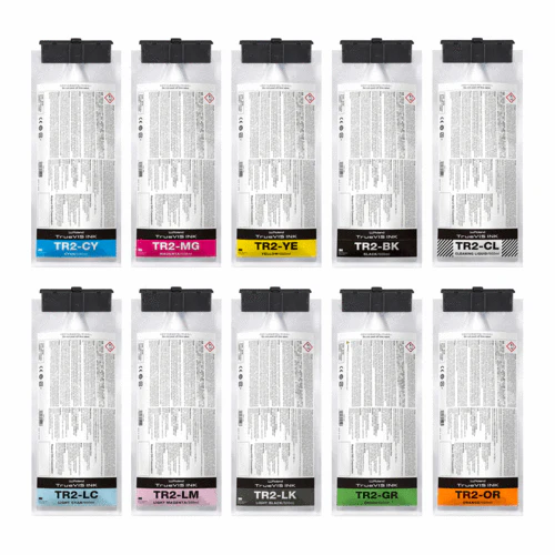Roland TrueVIS TR2 Ink Colors 500ml Pouch - Image 2