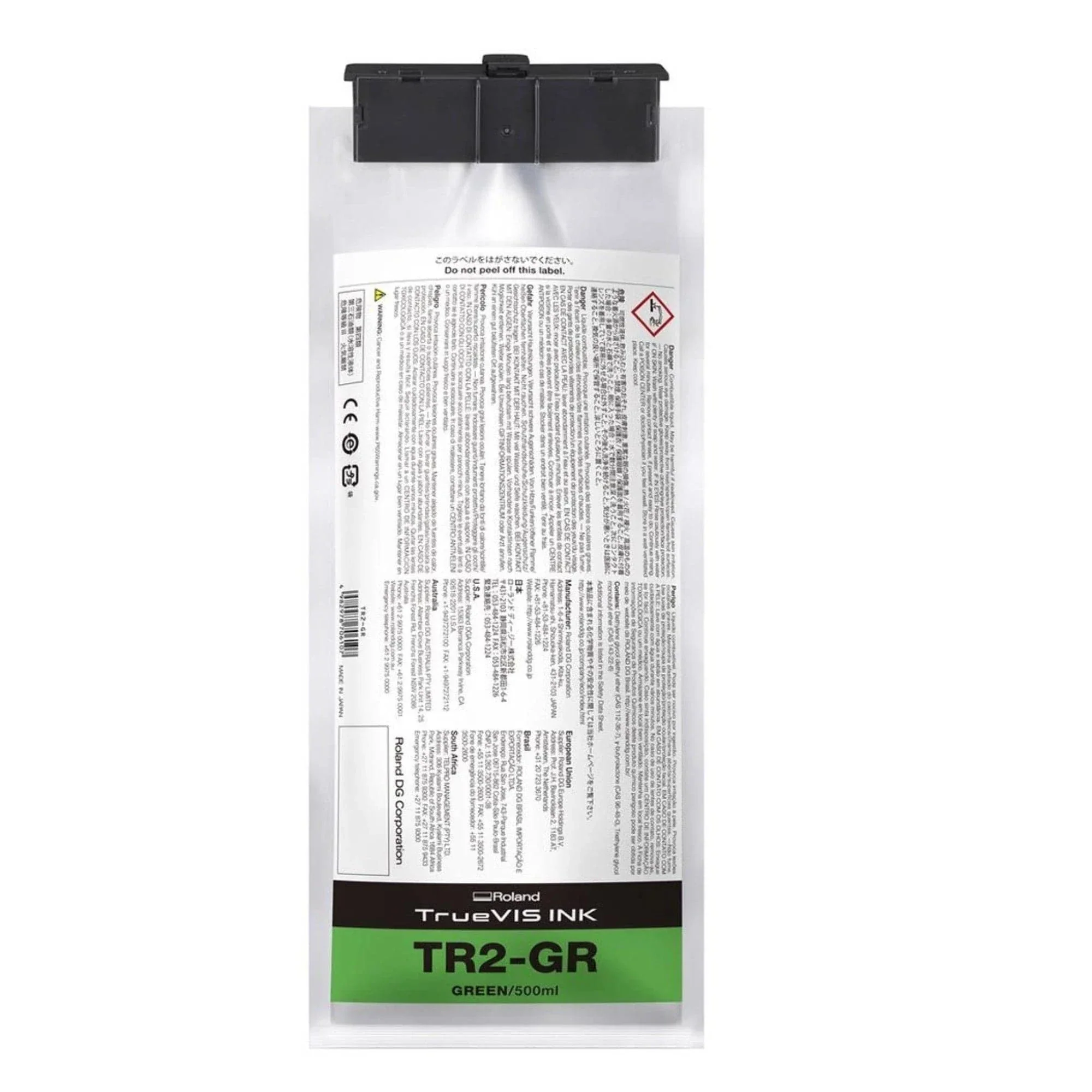 Roland TrueVIS TR2 Ink Colors 500ml Pouch - Image 8