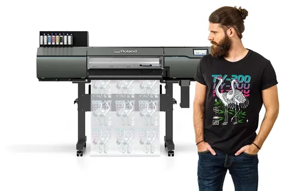 Roland TY-300i 30" 2-Head DTF Printer (Pick Your Shaker) - Image 4