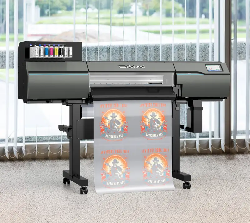 Roland TY-300i 30" 2-Head DTF Printer (Pick Your Shaker) - Image 5