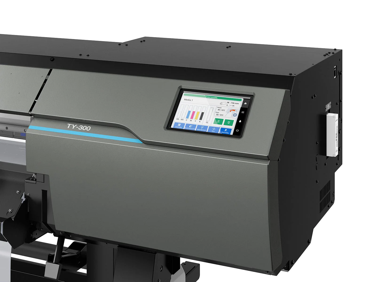Roland TY-300i 30" 2-Head DTF Printer (Pick Your Shaker) - Image 8