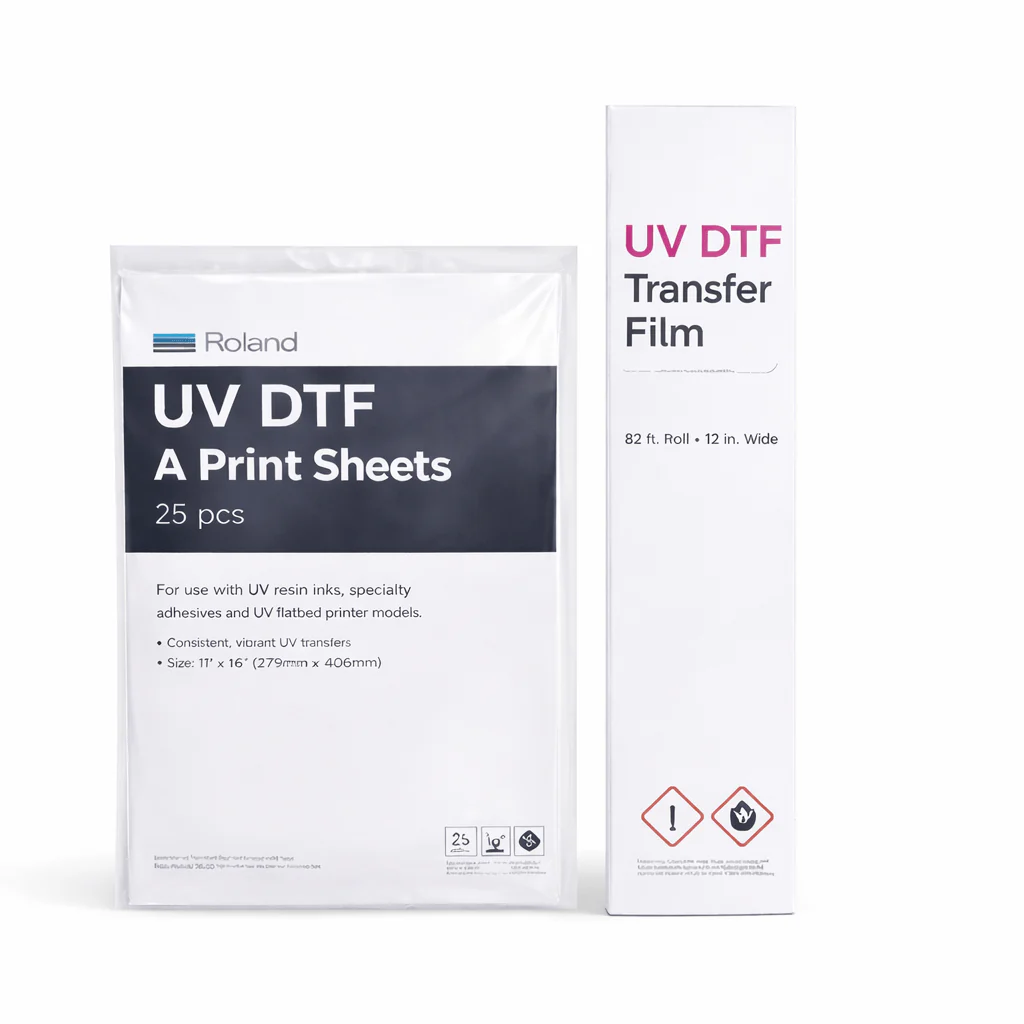 Roland UV DTF Transfer System