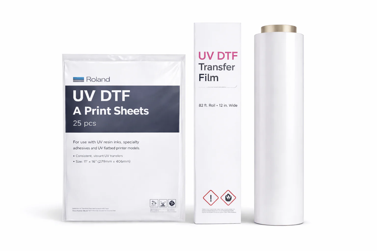 Roland UV DTF Transfer System - Image 5