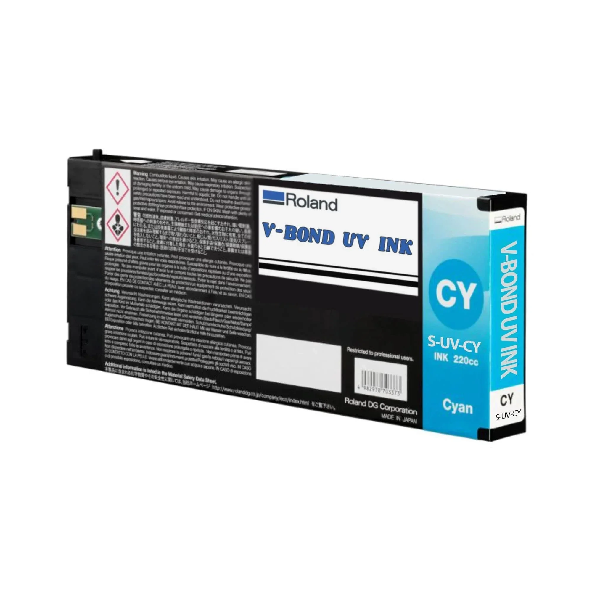 Roland V-Bond UV Ink 220cc - Image 10
