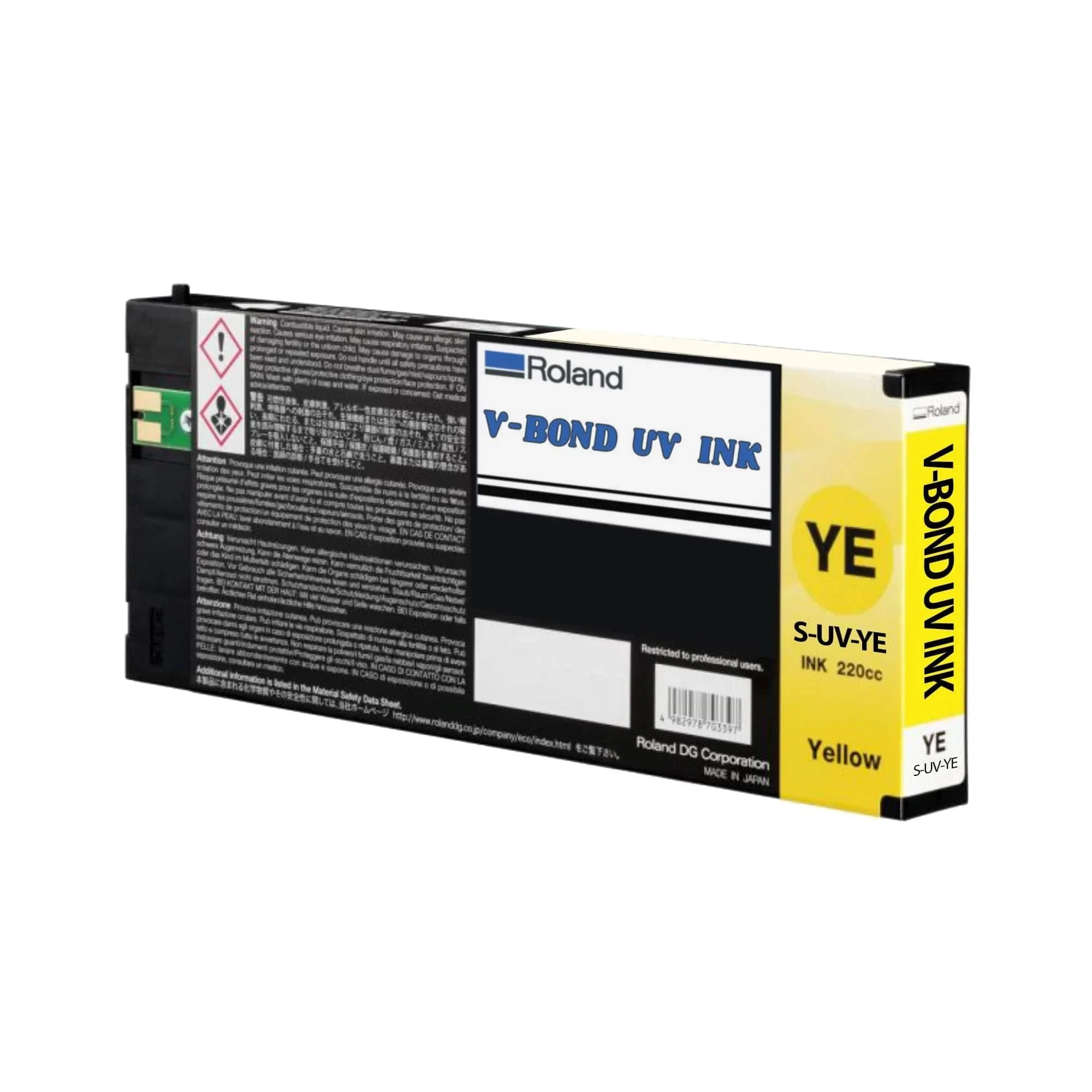 Roland V-Bond UV Ink 220cc - Image 5