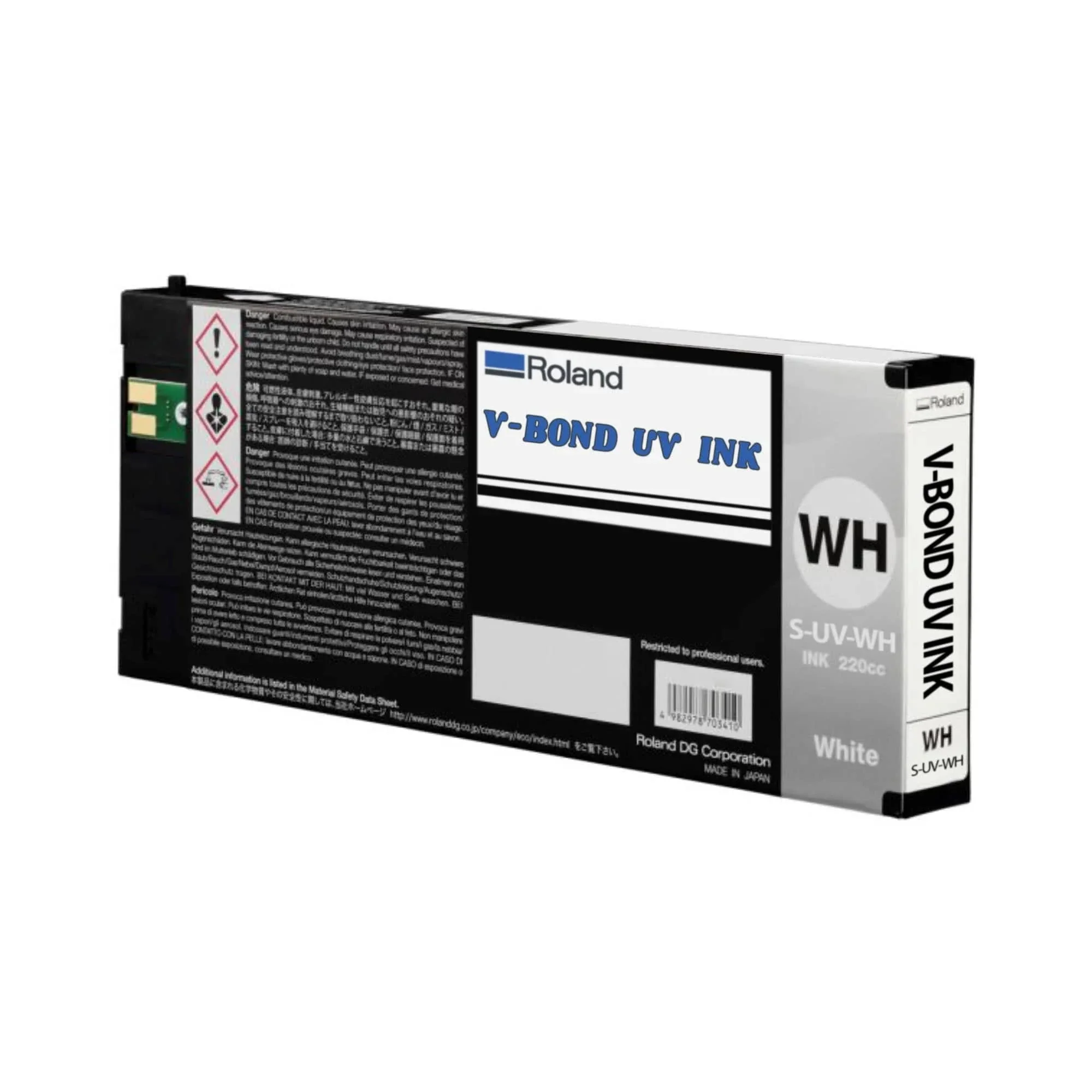 Roland V-Bond UV Ink 220cc - Image 6