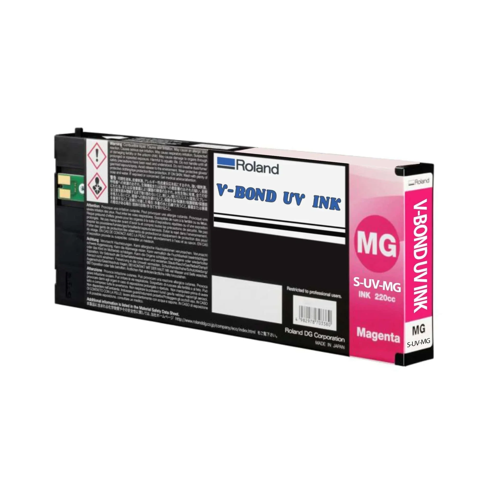 Roland V-Bond UV Ink 220cc - Image 7