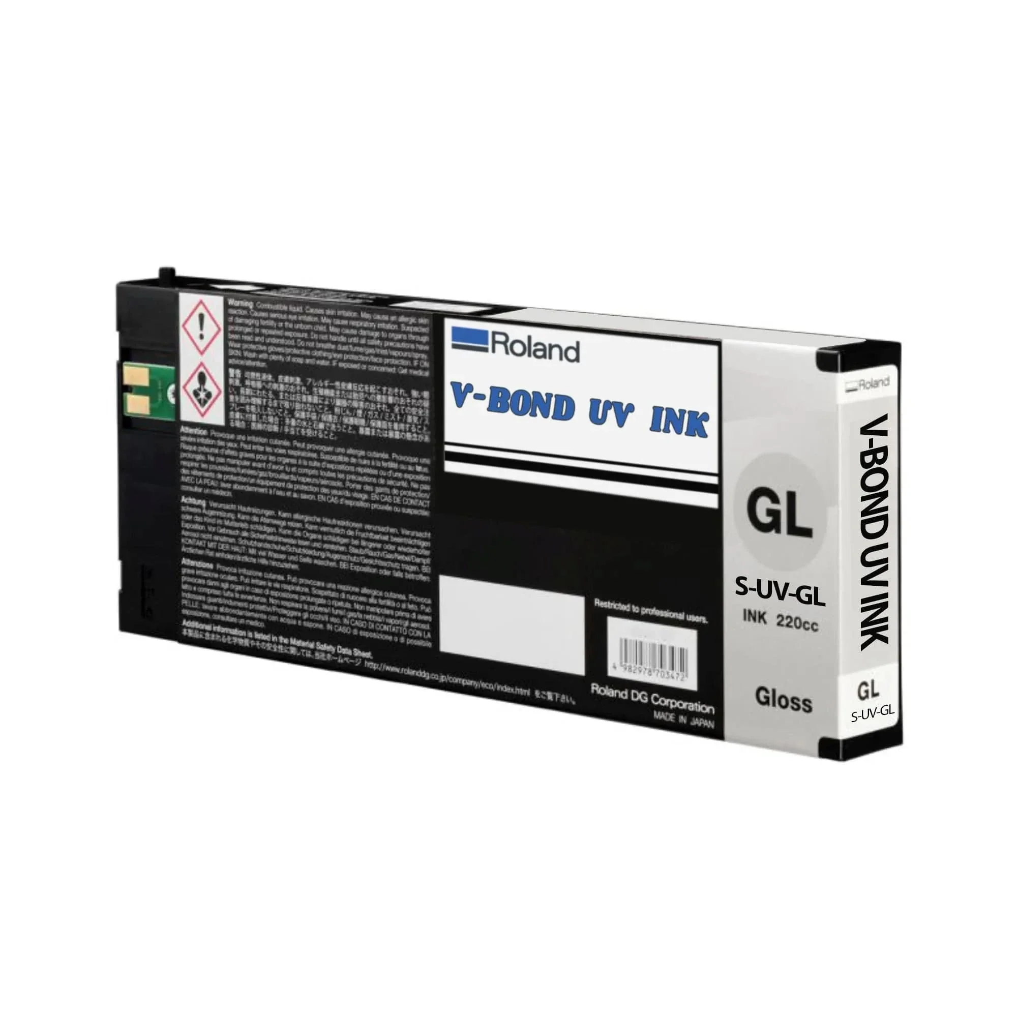 Roland V-Bond UV Ink 220cc - Image 8