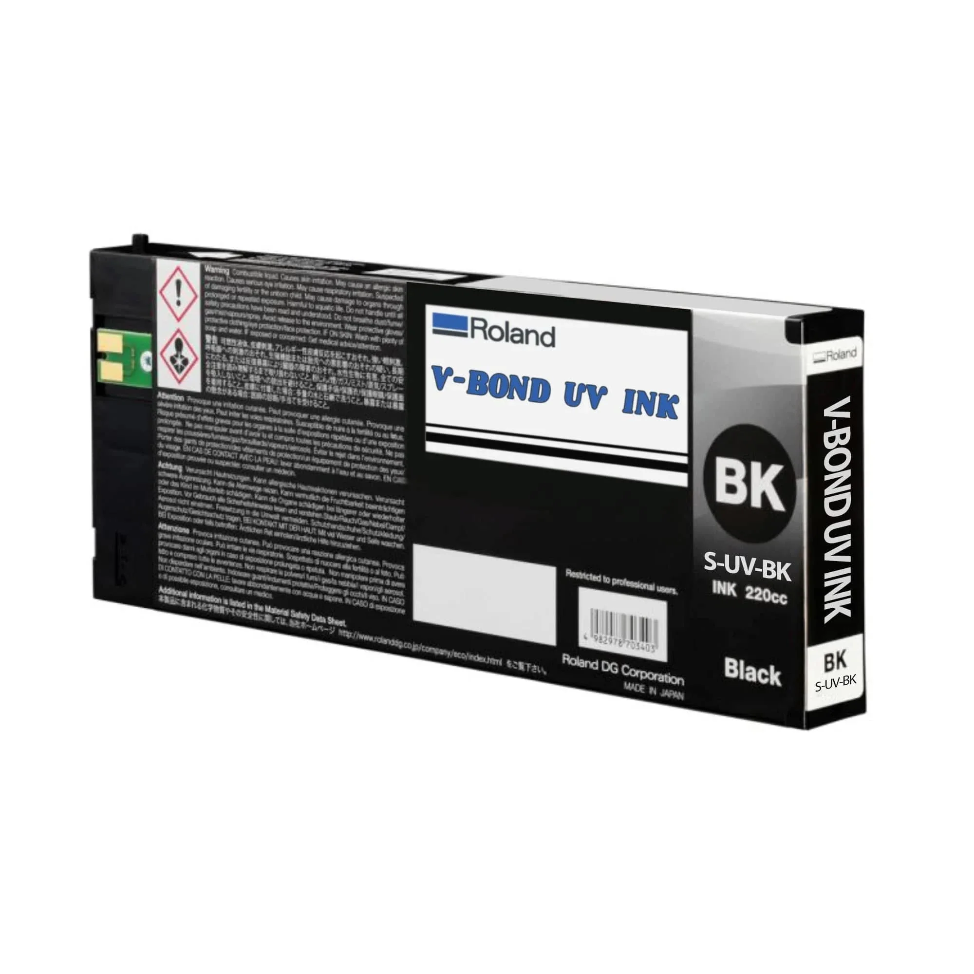 Roland V-Bond UV Ink 220cc - Image 9
