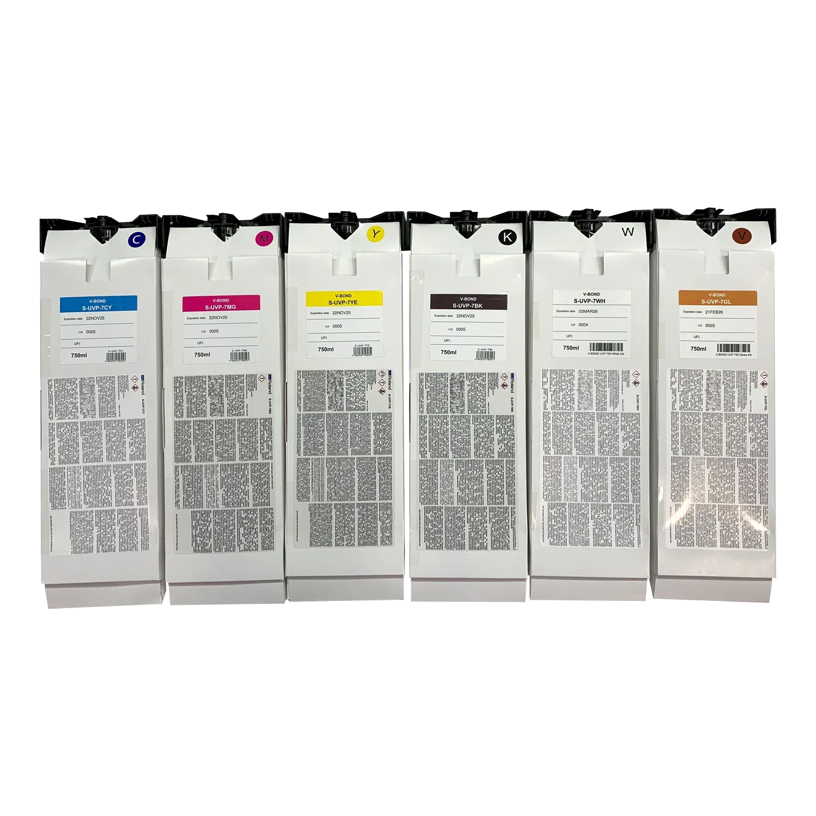 Roland V-Bond UV Ink 750cc Pouch
