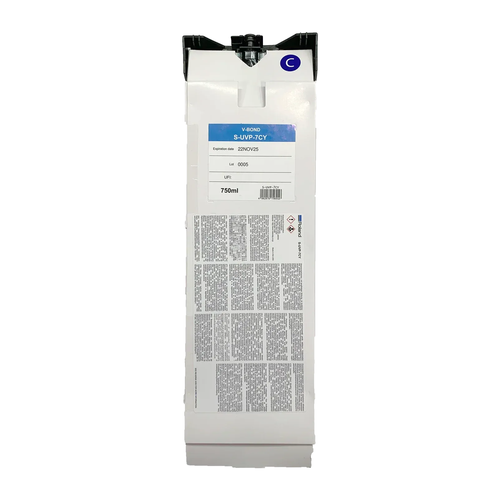 Roland V-Bond UV Ink 750cc Pouch - Image 2