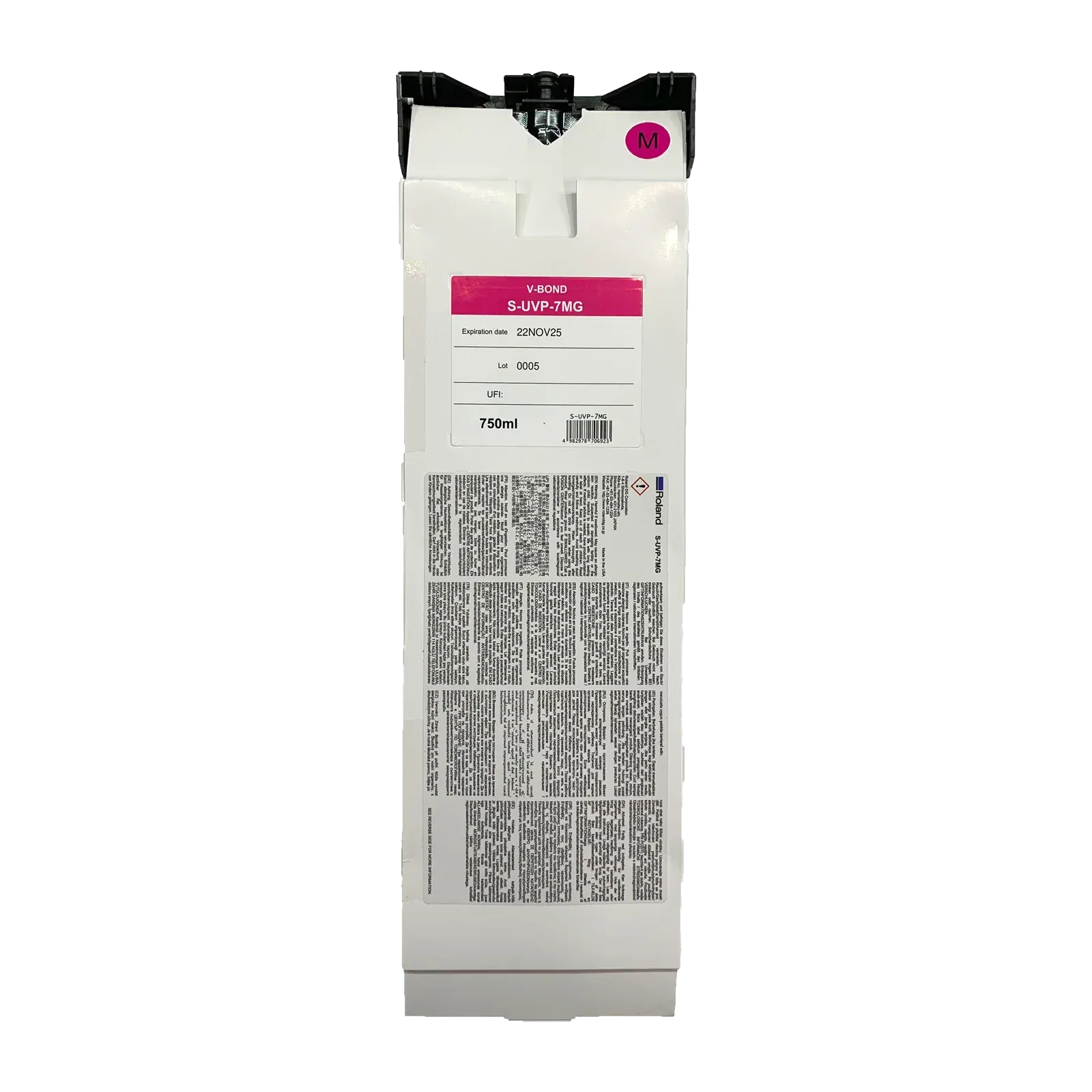 Roland V-Bond UV Ink 750cc Pouch - Image 3