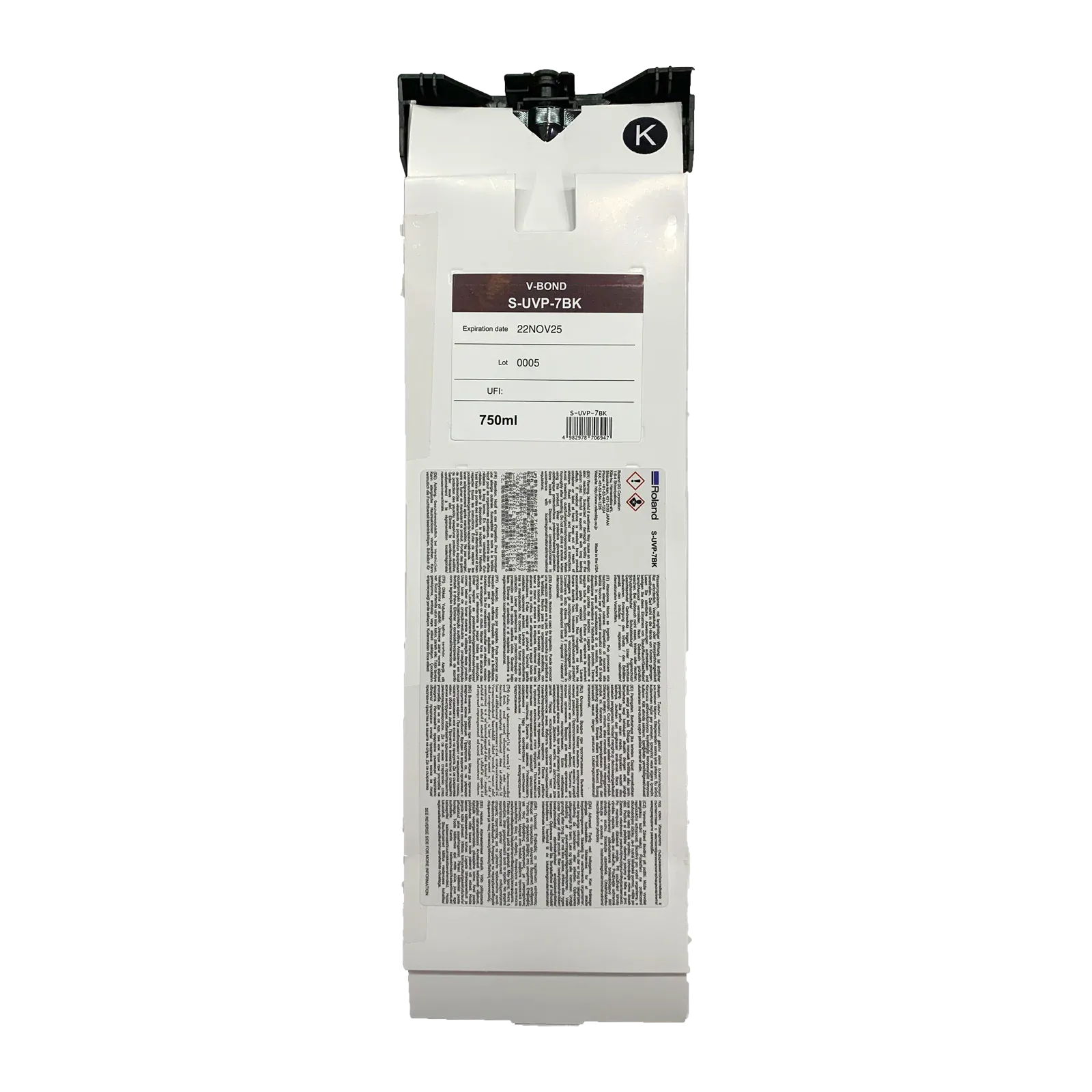 Roland V-Bond UV Ink 750cc Pouch - Image 5