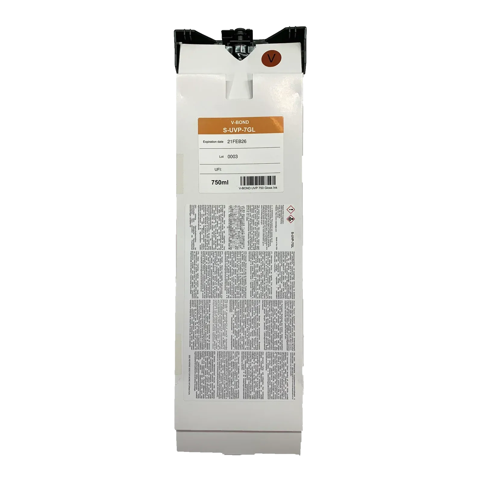 Roland V-Bond UV Ink 750cc Pouch - Image 7
