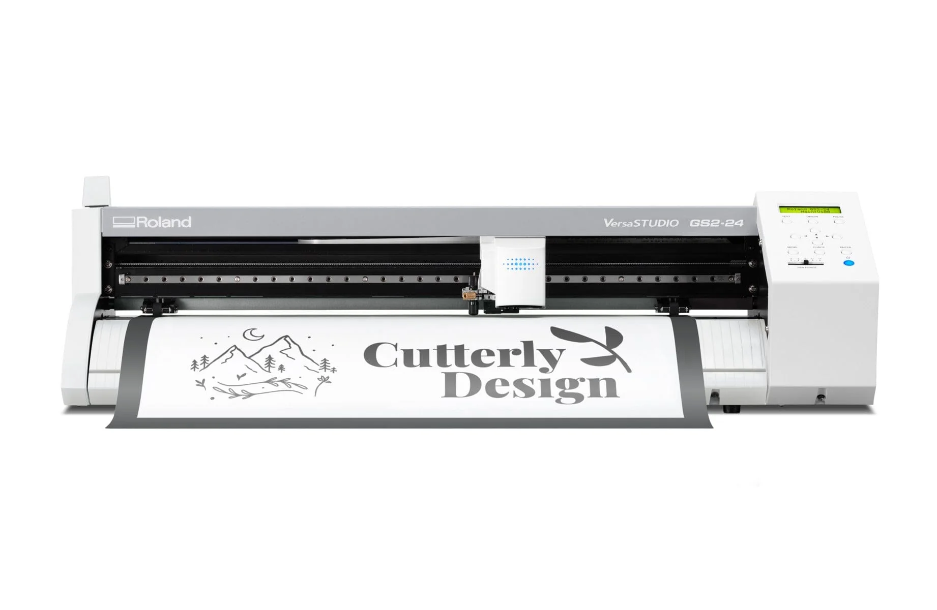 Roland VersaSTUDIO GS2-24 Desktop Vinyl Cutter - Image 10