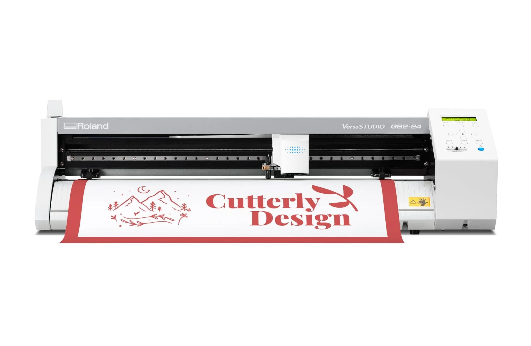 Roland VersaSTUDIO GS2-24 Desktop Vinyl Cutter - Image 6