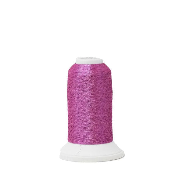 Rose Quartz 4219 #40 Weight Madeira Polyester Metallic Thread