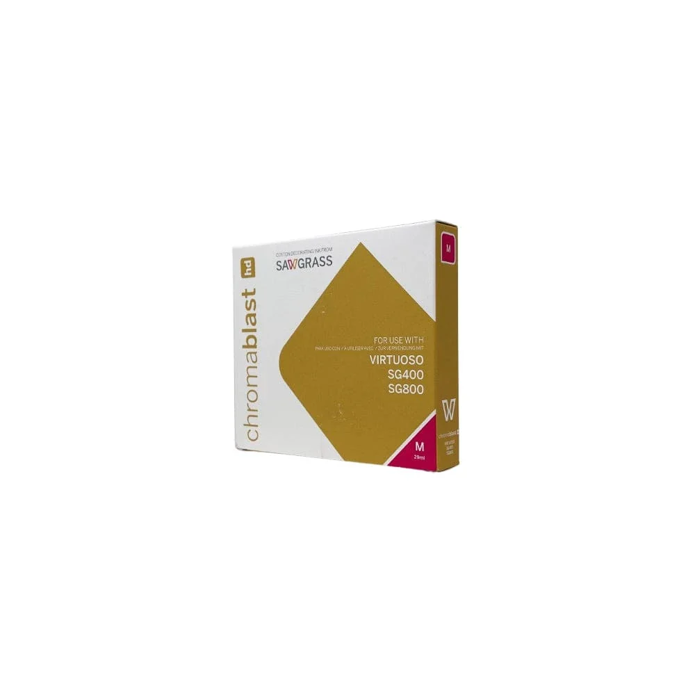 Sawgrass ChromaBlast-HD Ink Cartridges for SG400/SG800 - 29ml - Image 3