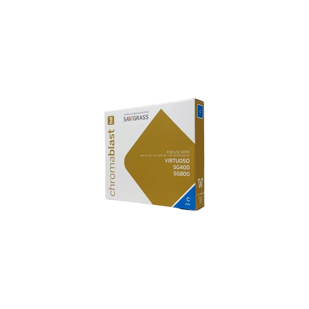 Sawgrass ChromaBlast-HD Ink Cartridges for SG400/SG800 - 29ml - Image 4