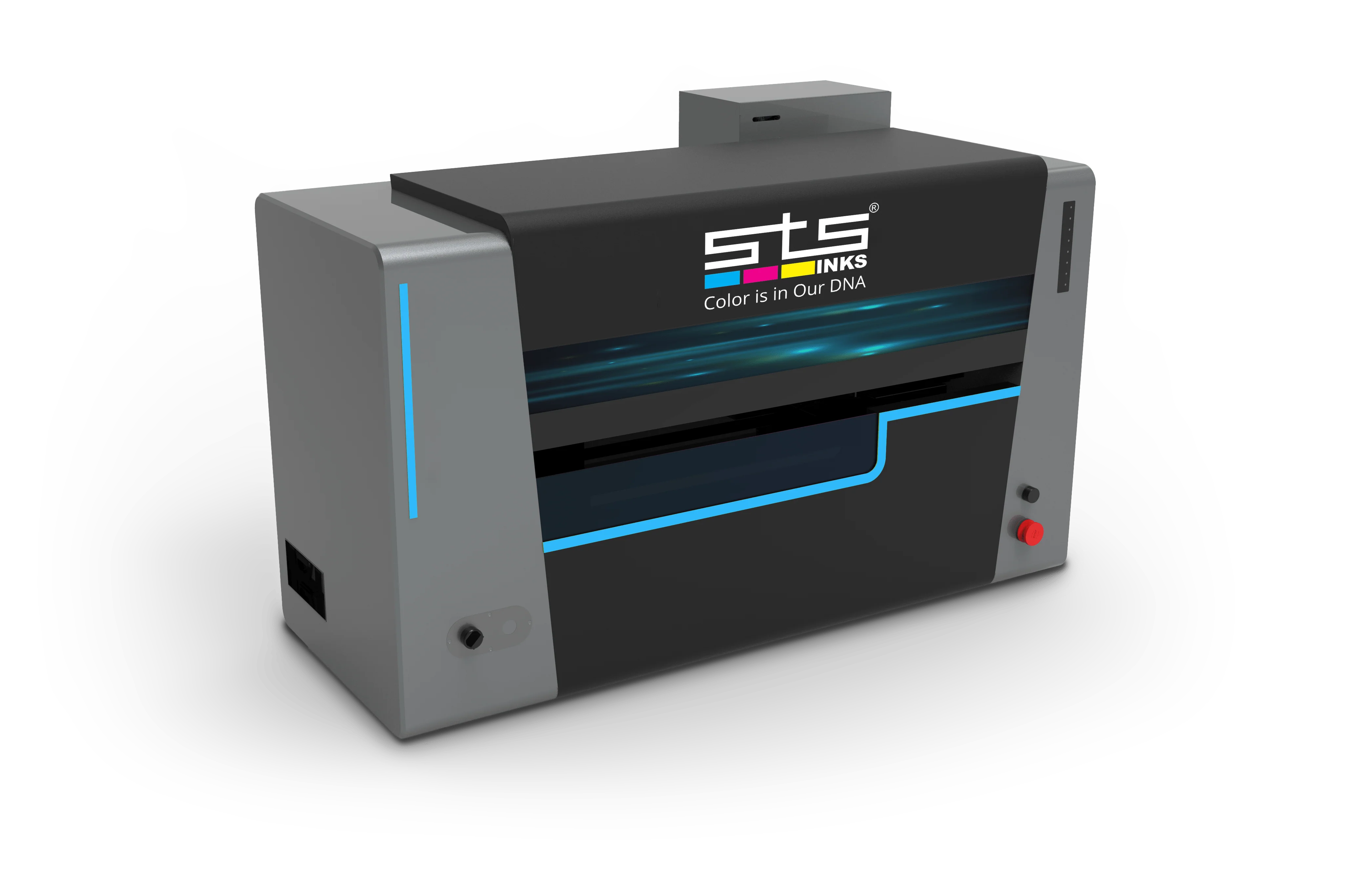 STS C-3 Cylindrical UV Production Printer